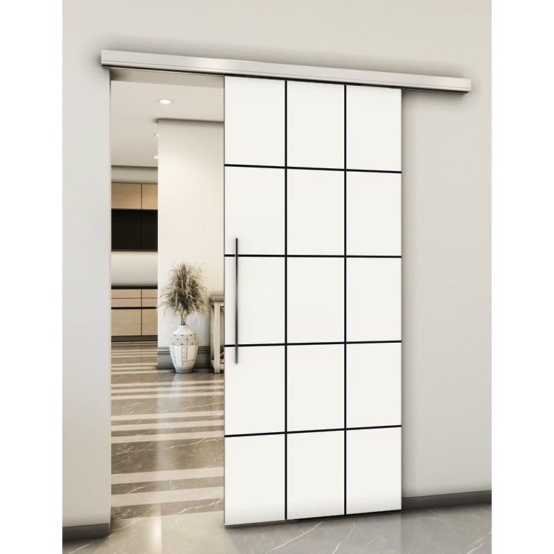 Holzschiebetür Slim-Line - Design-Linien Model 2077 Holzschiebetür Slim-Line - Design-Linien Model 2077