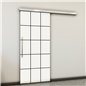 Holzschiebetür Slim-Line - Design-Linien Model 2077 Holzschiebetür Slim-Line - Design-Linien Model 2077