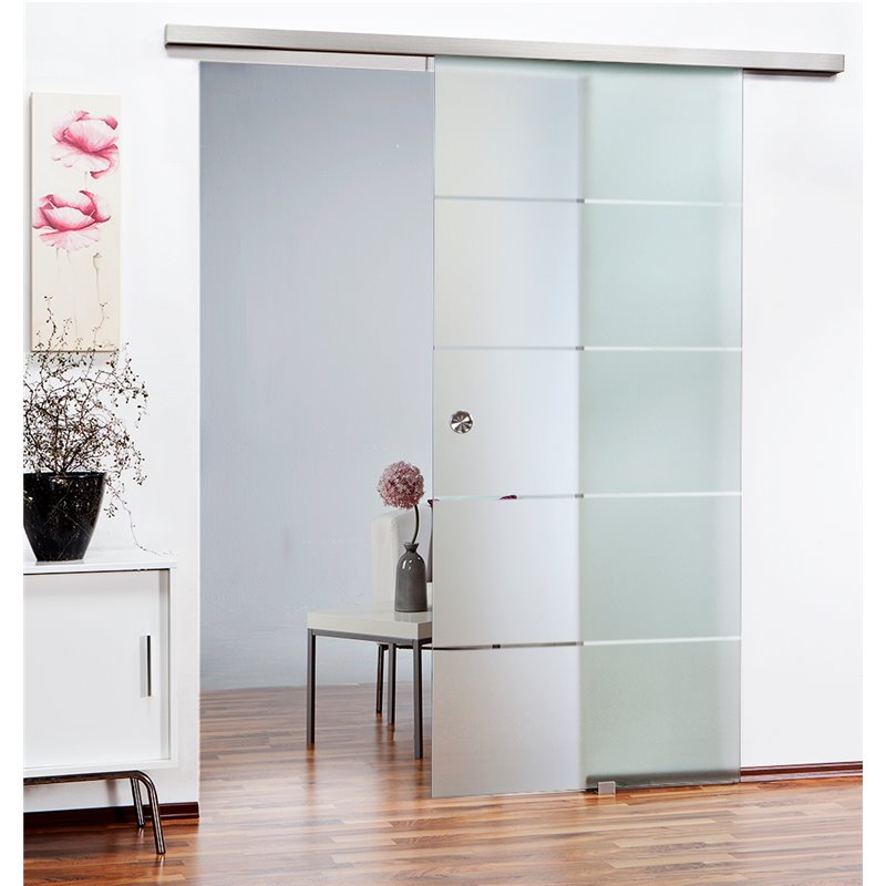 Glasschiebetür SLIM-LINE London Glasschiebetür SLIM-LINE London