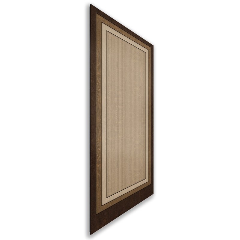 Holzschiebetür Nur Türblatt - Holz-Mix Model 2041 Holzschiebetür Nur Türblatt - Holz-Mix Model 2041
