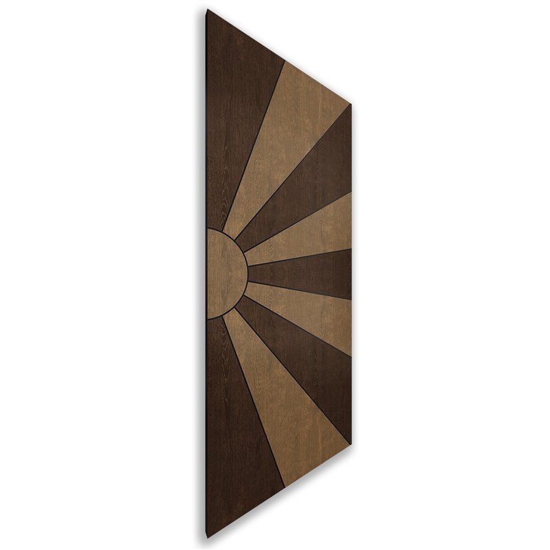 Holzschiebetür Nur Türblatt - Holz-Mix  Model 2074