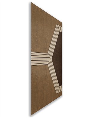 Holzschiebetür Nur Türblatt - Holz-Mix  Model 2079