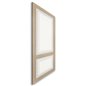 Holzschiebetür Nur Türblatt - Eiche und Weiss Model 2004 Holzschiebetür Nur Türblatt - Eiche und Weiss Model 2004