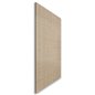 Holzschiebetür Nur Türblatt - Eiche und Weiss Model 2087 Holzschiebetür Nur Türblatt - Eiche und Weiss Model 2087
