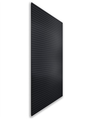 Holzschiebetür Nur Türblatt - Schwarz  Model 2014