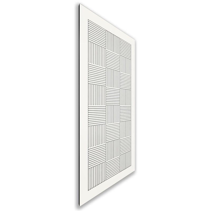 Holzschiebetür Nur Türblatt - Weiss Model 2015 Holzschiebetür Nur Türblatt - Weiss Model 2015