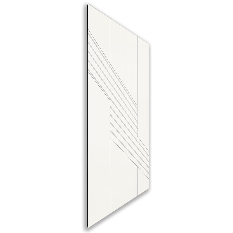 Holzschiebetür Nur Türblatt - Weiss Model 2019 Holzschiebetür Nur Türblatt - Weiss Model 2019