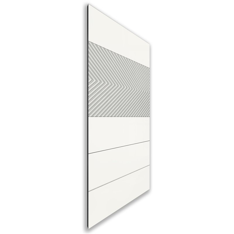 Holzschiebetür Nur Türblatt - Weiss Model 2020 Holzschiebetür Nur Türblatt - Weiss Model 2020