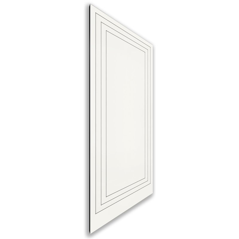 Holzschiebetür Nur Türblatt - Weiss Model 2041 Holzschiebetür Nur Türblatt - Weiss Model 2041