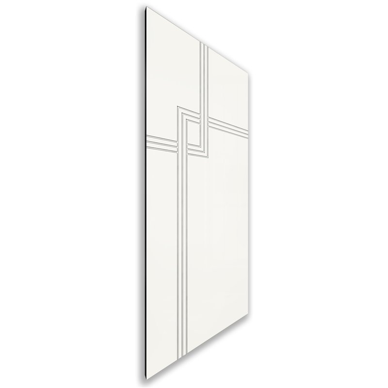 Holzschiebetür Nur Türblatt - Weiss Model 2059 Holzschiebetür Nur Türblatt - Weiss Model 2059