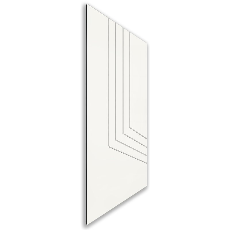Holzschiebetür Nur Türblatt - Weiss Model 2073 Holzschiebetür Nur Türblatt - Weiss Model 2073