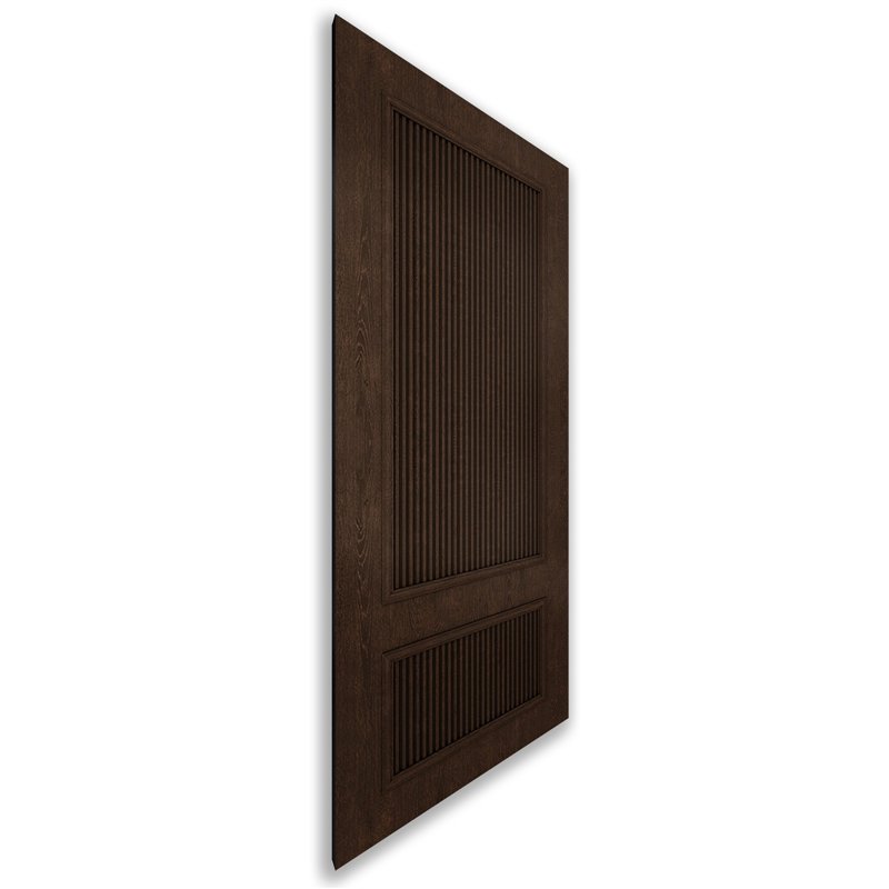 Holzschiebetür Nur Türblatt - Wenge Model 2006 Holzschiebetür Nur Türblatt - Wenge Model 2006