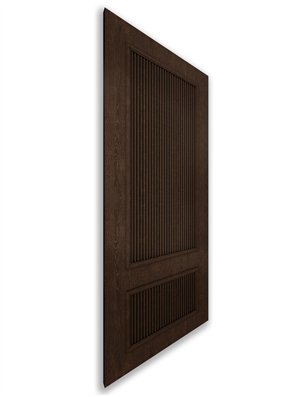 Holzschiebetür Nur Türblatt - Wenge  Model 2006