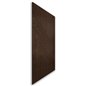 Holzschiebetür Nur Türblatt - Wenge  Model 2019