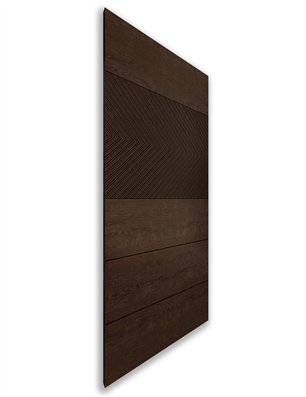 Holzschiebetür Nur Türblatt - Wenge  Model 2020