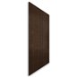 Holzschiebetür Nur Türblatt - Wenge  Model 2030
