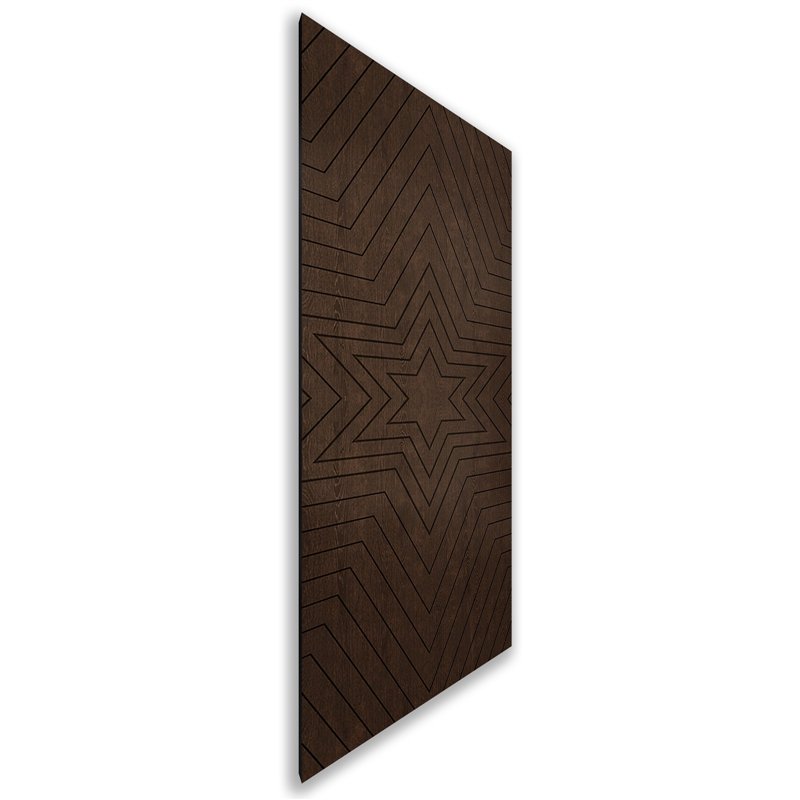 Holzschiebetür Nur Türblatt - Wenge  Model 2045