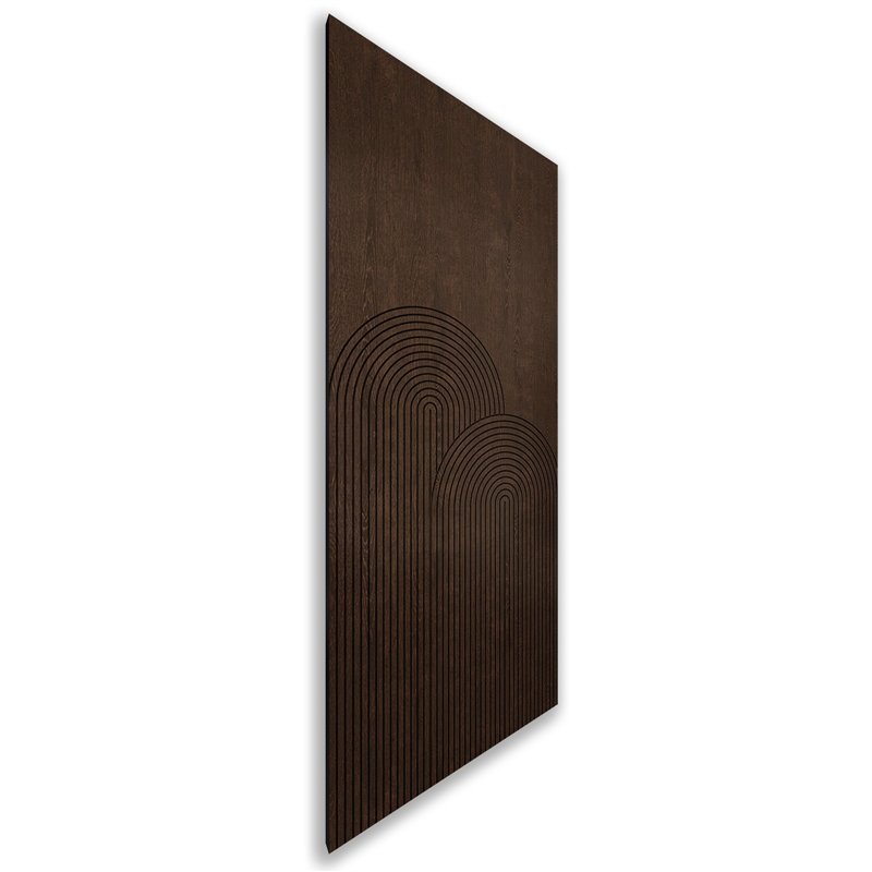 Holzschiebetür Nur Türblatt - Wenge  Model 2057
