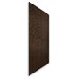 Holzschiebetür Nur Türblatt - Wenge Model 2076 Holzschiebetür Nur Türblatt - Wenge Model 2076