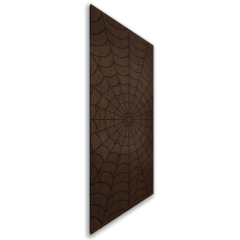 Holzschiebetür Nur Türblatt - Wenge  Model 2077