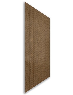 Holzschiebetür Nur Türblatt - Nussbaum  Model 2043