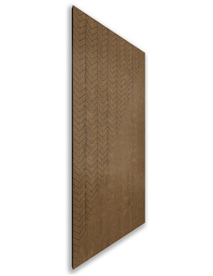 Holzschiebetür Nur Türblatt - Nussbaum  Model 2078