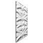 Holzschiebetür Nur Türblatt - Weiss 3D  Model 2038