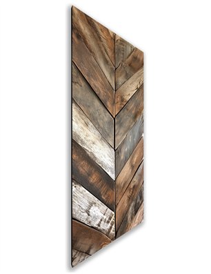 Holzschiebetür Nur Türblatt - Holzkunst  Model 2062