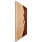 Holzschiebetür Nur Türblatt - Holzkunst Model 2064 Holzschiebetür Nur Türblatt - Holzkunst Model 2064