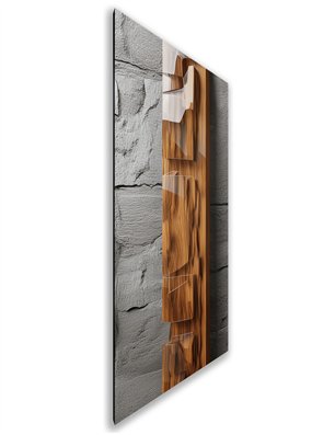 Holzschiebetür Nur Türblatt - Holzkunst  Model 2076