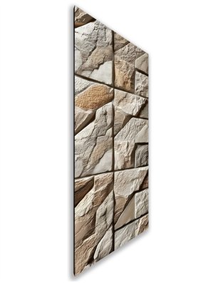 Holzschiebetür Nur Türblatt - Beton und Stein  Model 2008