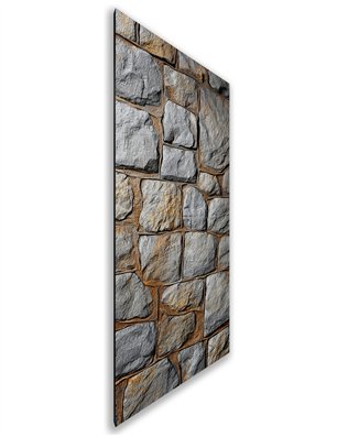 Holzschiebetür Nur Türblatt - Beton und Stein  Model 2031