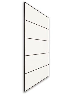 Holzschiebetür Nur Türblatt - Design-Linien  Model 2040