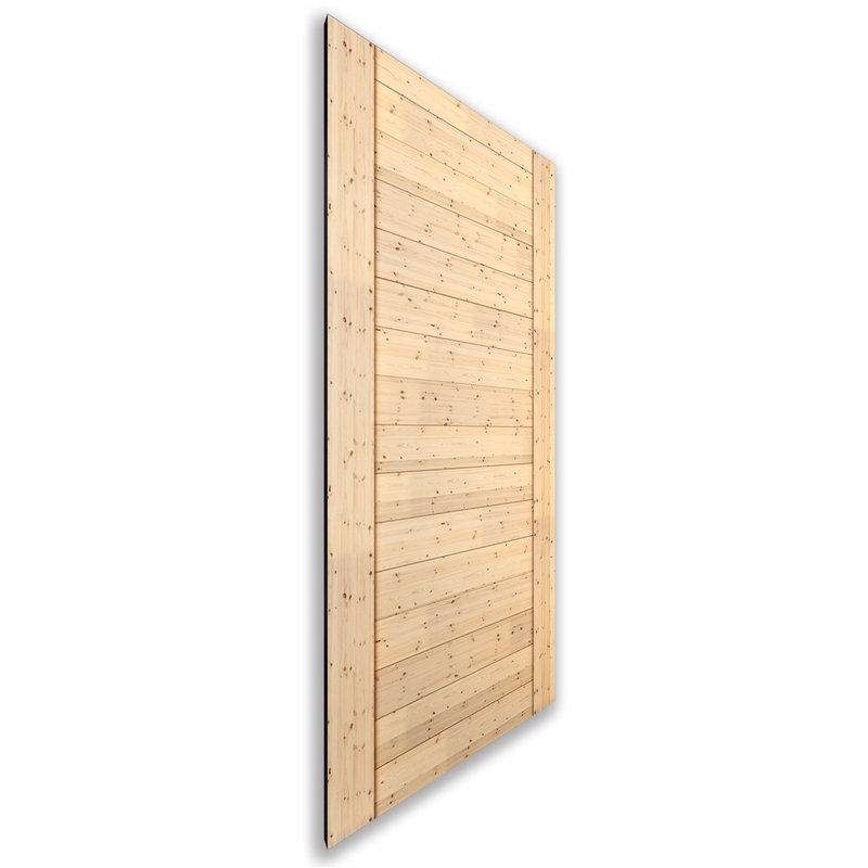 Holzschiebetür Nur Türblatt - Country Model 2001 Holzschiebetür Nur Türblatt - Country Model 2001