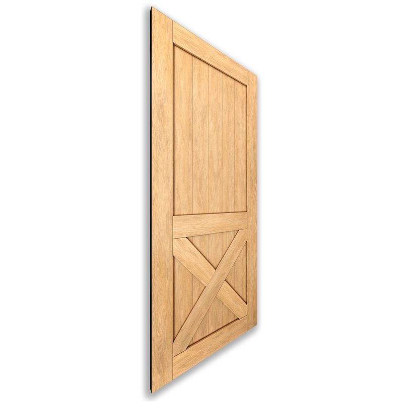 Holzschiebetür Nur Türblatt - Country Model 2029 Holzschiebetür Nur Türblatt - Country Model 2029