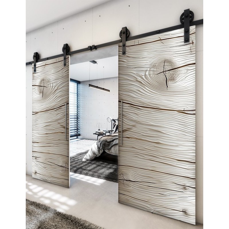 Holzschiebetür Barn-Line - Holzkunst Model 3100 Holzschiebetür Barn-Line - Holzkunst Model 3100