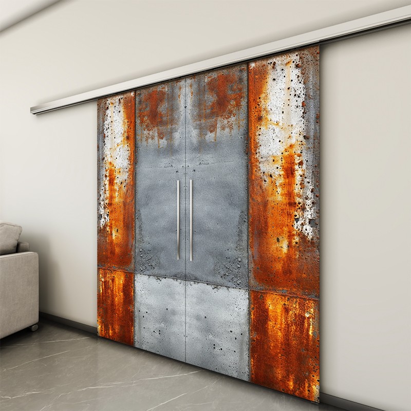 Holzschiebetür Slim-Line - Industrie Model 4006 Holzschiebetür Slim-Line - Industrie Model 4006