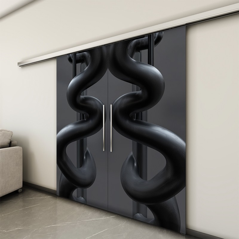 Holzschiebetür Slim-Line - Industrie Model 4044 Holzschiebetür Slim-Line - Industrie Model 4044