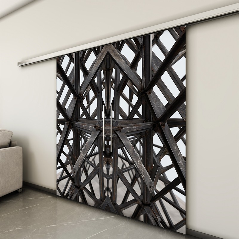 Holzschiebetür Slim-Line - Industrie Model 4045 Holzschiebetür Slim-Line - Industrie Model 4045