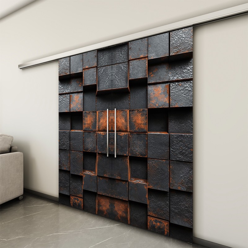 Holzschiebetür Slim-Line - Industrie Model 4046 Holzschiebetür Slim-Line - Industrie Model 4046