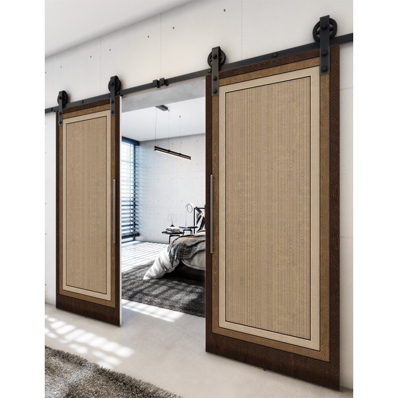 Holzschiebetür Barn-Line - Holz-Mix Model 3041 Holzschiebetür Barn-Line - Holz-Mix Model 3041
