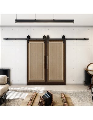 Holzschiebetür Barn-Line - Holz-Mix  Model 3041-2