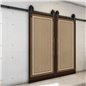 Holzschiebetür Barn-Line - Holz-Mix Model 3041 Holzschiebetür Barn-Line - Holz-Mix Model 3041