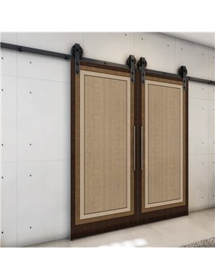 Holzschiebetür Barn-Line - Holz-Mix  Model 3041-3