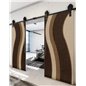 Holzschiebetür Barn-Line - Holz-Mix Model 3064 Holzschiebetür Barn-Line - Holz-Mix Model 3064