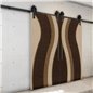 Holzschiebetür Barn-Line - Holz-Mix Model 3064 Holzschiebetür Barn-Line - Holz-Mix Model 3064