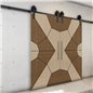 Holzschiebetür Barn-Line - Holz-Mix Model 3075 Holzschiebetür Barn-Line - Holz-Mix Model 3075