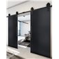 Holzschiebetür Barn-Line - Schwarz Model 3070 Holzschiebetür Barn-Line - Schwarz Model 3070