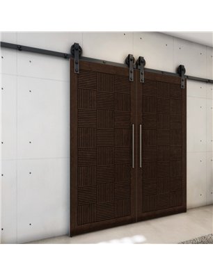 Holzschiebetür Barn-Line - Wenge  Model 3015-3