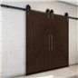 Holzschiebetür Barn-Line - Wenge  Model 3019